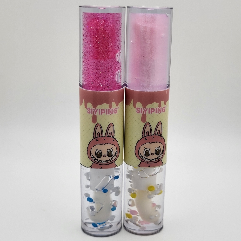 Labubu 2-Pack Duo Lip Gloss NEW